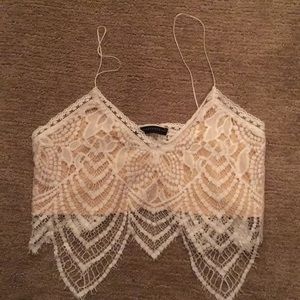 Sexy lace top